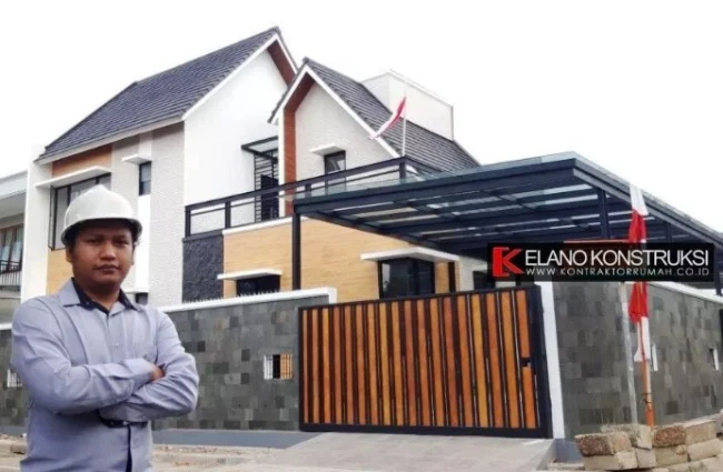Percayakan Jasa Desain Rumah kepada Elano Konstruksi