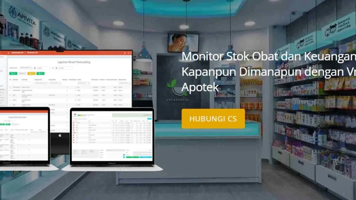 Ketahui 8 Kelebihan Software Vmedis untuk Manajemen Bisnis Apotek