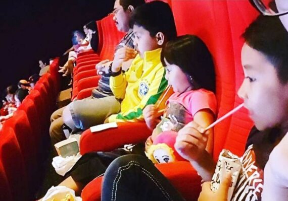 Bioskop Blok M Square XXI Cinema 21 Jakarta Selatan