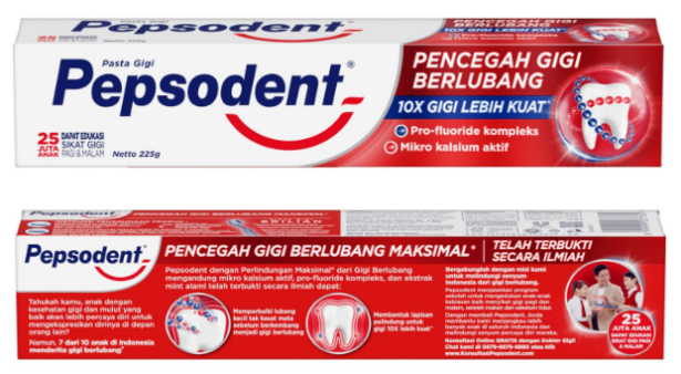 Pepsodent Pencegah Gigi Berlubang