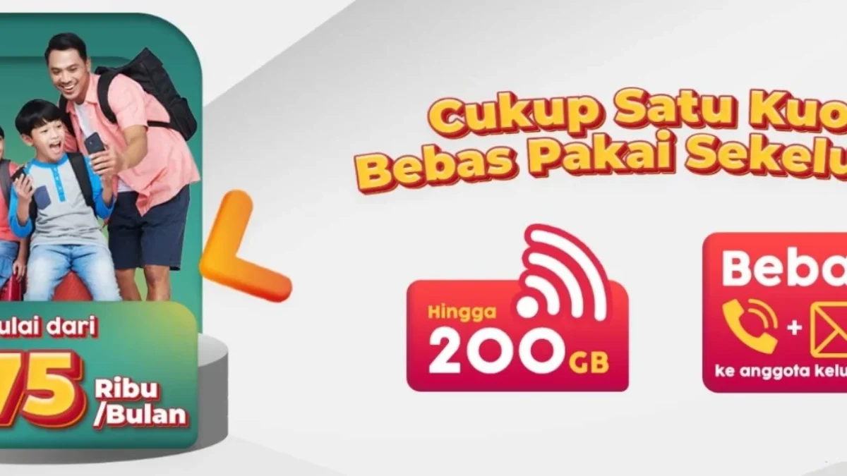 Berbagi Kuota Telkomsel dengan Layanan SMOOA IndiHome dan Nikmati Beragam Kelebihannya
