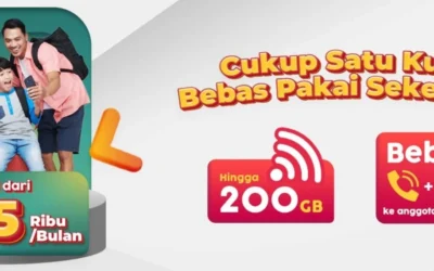 Berbagi Kuota Telkomsel dengan Layanan SMOOA IndiHome dan Nikmati Beragam Kelebihannya