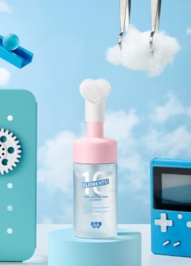10 Elements! Amino Acid Rich Foam Cleanser