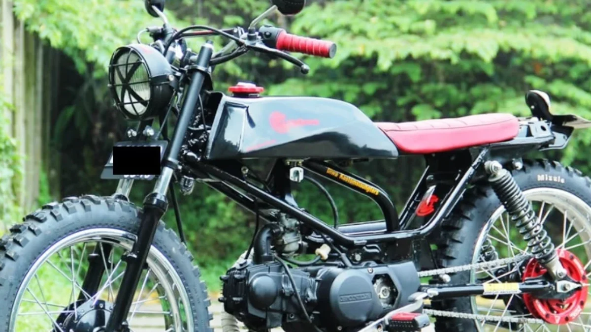 Modifikasi Motor yang Masih Diizinkan dan Tidak Kena Tilang