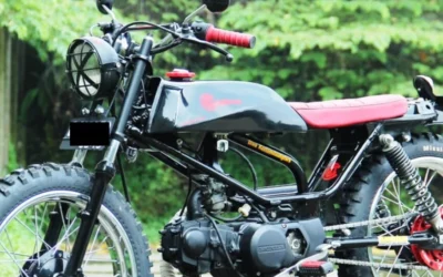 Modifikasi Motor yang Masih Diizinkan dan Tidak Kena Tilang