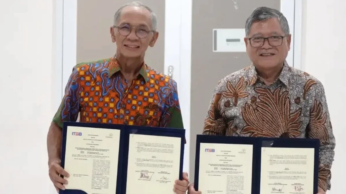 Universitas Pertamina Gandeng ITSB, Perkuat Kolaborasi Tri Dharma Perguruan Tinggi