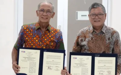 Universitas Pertamina Gandeng ITSB, Perkuat Kolaborasi Tri Dharma Perguruan Tinggi