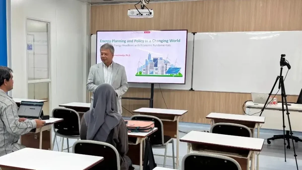 Universitas Pertamina Bahas Strategi Perencanaan Energi Nasional di Tengah Guncangan Geopolitik Global