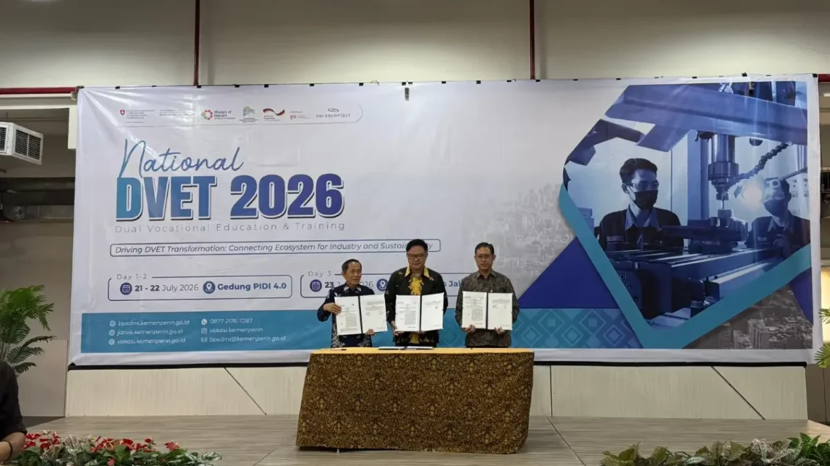 Bekali Talenta Muda Hadapi Era Industri 4.0, UPER dan BPSDMI Kemenperin Resmi Bermitra