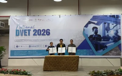 Bekali Talenta Muda Hadapi Era Industri 4.0, UPER dan BPSDMI Kemenperin Resmi Bermitra
