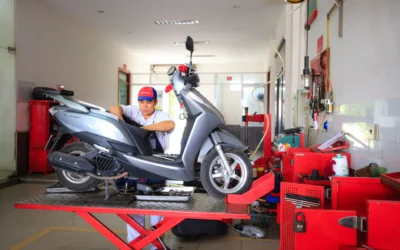 Cara Merawat Rantai Motor Matic Agar Awet dan Selalu Responsif